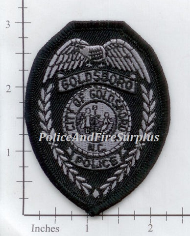 North Carolina - Goldsboro Police Patch v1