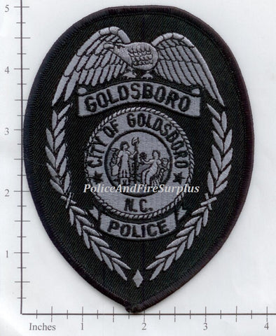 North Carolina - Goldsboro Police Patch v2