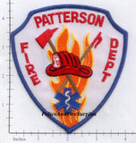 North Carolina - Patterson Fire Dept Patch