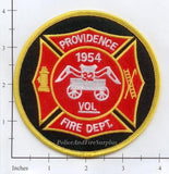 North Carolina - Providence Volunteer Fire Dept Patch