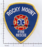 North Carolina - Rocky Mount Fire Rescue Patch