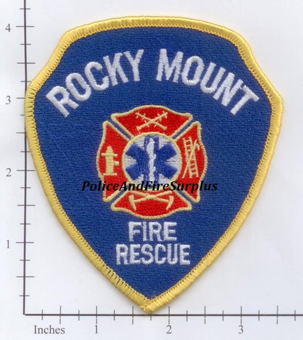 North Carolina - Rocky Mount Fire Rescue Patch