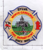 North Carolina - Sylva Fire Dept Patch