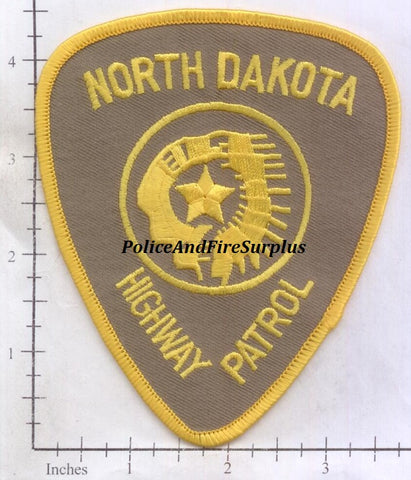 North Dakota - North Dakota Highway Patrol Police Dept Patch v1