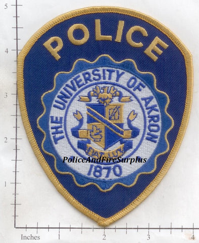 Ohio - Akron University Police Patch