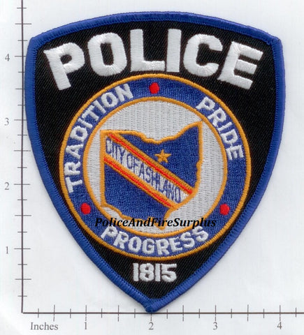 Ohio - Ashland Police Patch