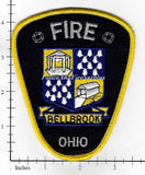 Ohio - Bellbrook Fire Patch