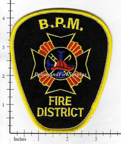 Ohio - Bloomingburg-Paint-Marion Joint Fire District Patch