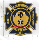 Ohio - Cleveland Guardsmark Fire Rescue Patch
