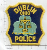 Ohio - Dublin Police Patch