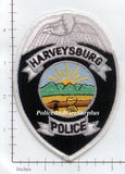 Ohio - Harveysburg Police Patch