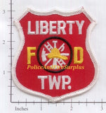 Ohio - Liberty Township Fire Dept Patch