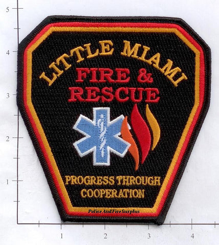 Ohio - Little Miami Fire & Rescue Patch v1