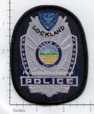 Ohio - Lockland Police Patch