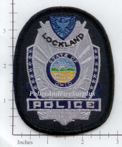 Ohio - Lockland Police Patch
