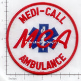 Ohio - Medi Call Ambulance Patch