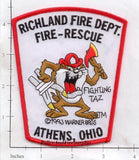 Ohio - Athens - Richland Fire Dept Patch