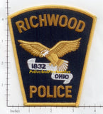 Ohio - Richwood Police Dept Patch