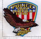 Ohio - South Zanesville Police Dept Patch