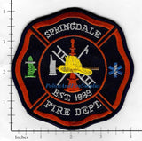 Ohio - Springdale Fire Dept Patch