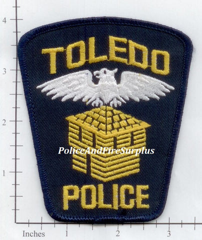 Ohio - Toledo Police Dept Patch v1