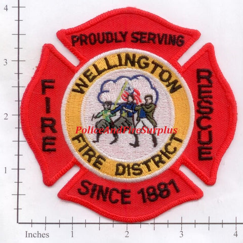 Ohio - Wellington Fire District Patch v2