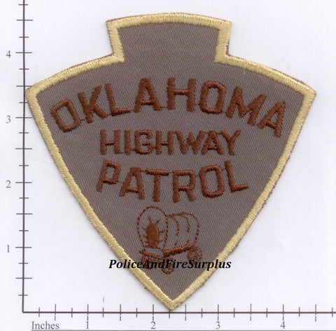 Oklahoma - Oklahoma Highway Police Patch v1