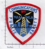 Oklahoma - Tulsa Public Safety Communications Patch
