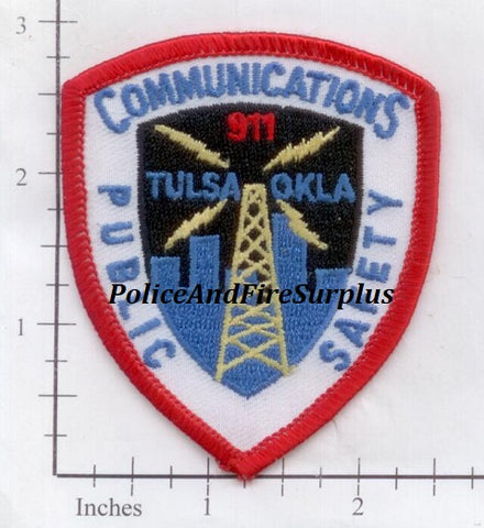 Oklahoma - Tulsa Public Safety Communications Patch