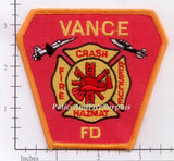Oklahoma - Vance Air Force Base Fire Dept Patch