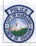 Oregon - Hubbard Police Dept Patch v1