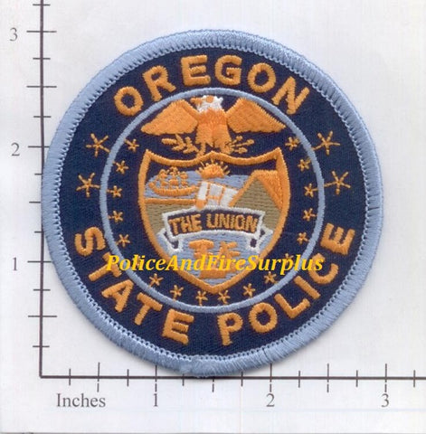Oregon - Oregon State Police Dept Patch