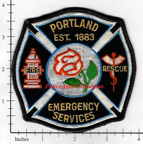 Oregon - Portland Fire Rescue Patch v2