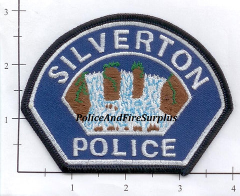 Oregon - Silverton Police Dept Patch v1
