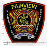 Pennsylvania - Fairview Station 268 Fire Dept Patch