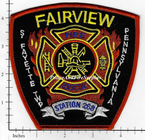 Pennsylvania - Fairview Station 268 Fire Dept Patch