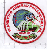 Pennsylvania - Frankford Arsenal Fire Patch
