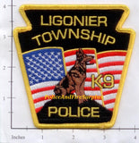Pennsylvania - Ligonier Township K-9 Police Patch