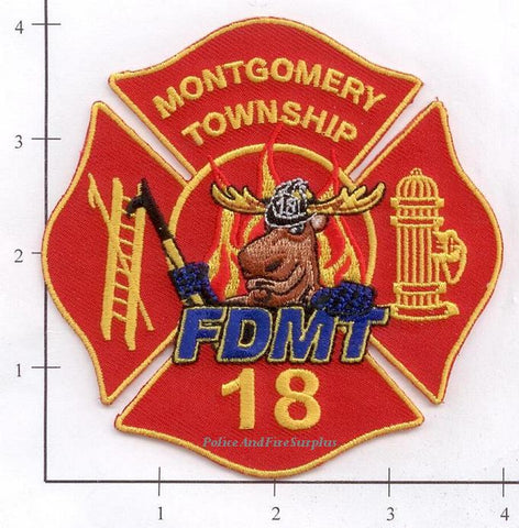 Pennsylvania - Montgomery Township Fire Dept Patch