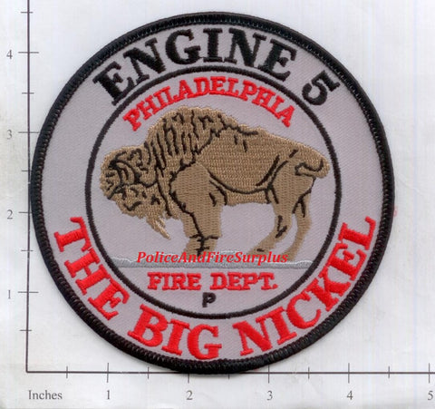 Pennsylvania - Philadelphia Engine  5 Fire Dept v2