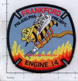 Pennsylvania - Philadelphia Engine 14 Fire Dept Patch