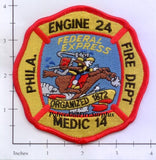 Pennsylvania - Philadelphia Engine 24 Medic 14 Fire Dept Patch