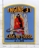 Pennsylvania - Philadelphia Engine 31 Fire Dept Patch v1