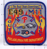 Pennsylvania - Philadelphia Engine 49 Medic 11 Fire Dept Patch v1