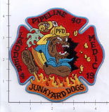 Pennsylvania - Philadelphia Pipeline 40, Ladder 4, Medic 19 Fire Dept Patch