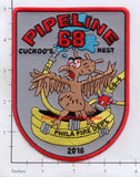 Pennsylvania - Philadelphia Pipeline 68 Fire Dept Patch