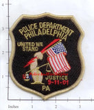 Pennsylvania - Philadelphia Police Dept Patch v2-9-11-01