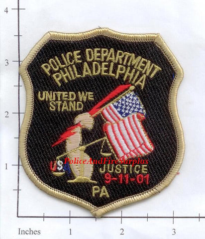 Pennsylvania - Philadelphia Police Dept Patch v2-9-11-01