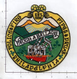 Pennsylvania - Philadelphia Police & Fire Pipes & Drums Patch v1