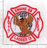 Pennsylvania - Philadelphia Engine 88 Ladder 13 Battalion 7 Medic 3 Fire Dept Patch